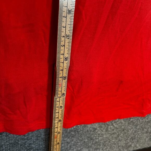 Old Navy Dress Womens 1X Plus Orange Tshirt Dress Bohemian Maxi‎ Plus Size - Picture 4 of 8